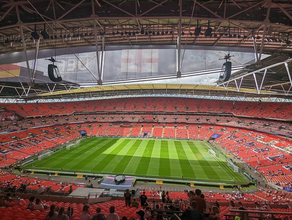 Soccer History | Wembley — 87,192, a Century After the Ban — photo 2