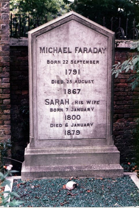 Biography | Michael Faraday — Buried in Silence in Highgate's Western Cemetery