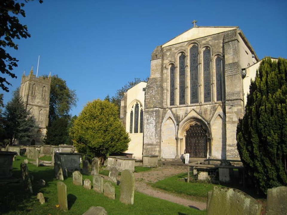 Biography | Edward Jenner — Buried in the Family Vault Left of This Altar
