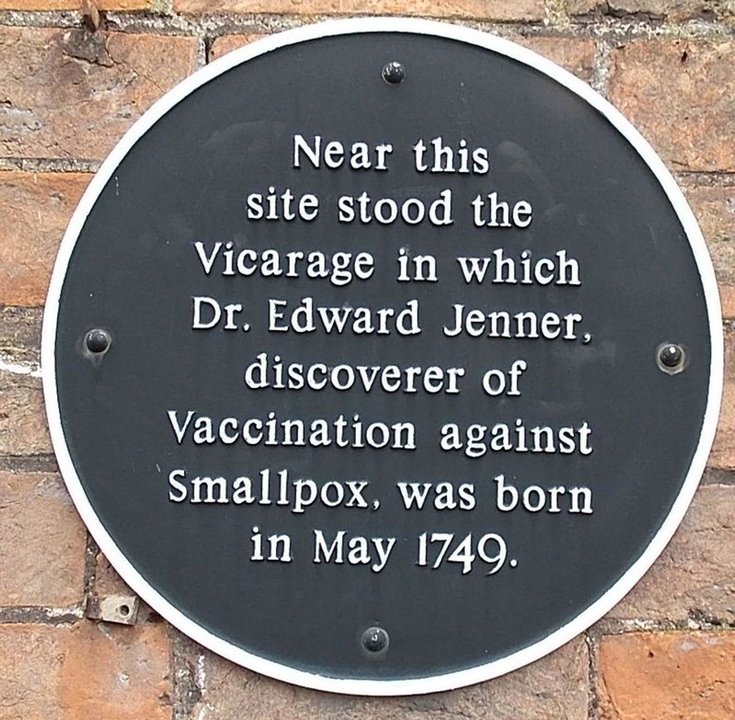 Biography | Edward Jenner — Born in the Old Vicarage on Marybrook Street