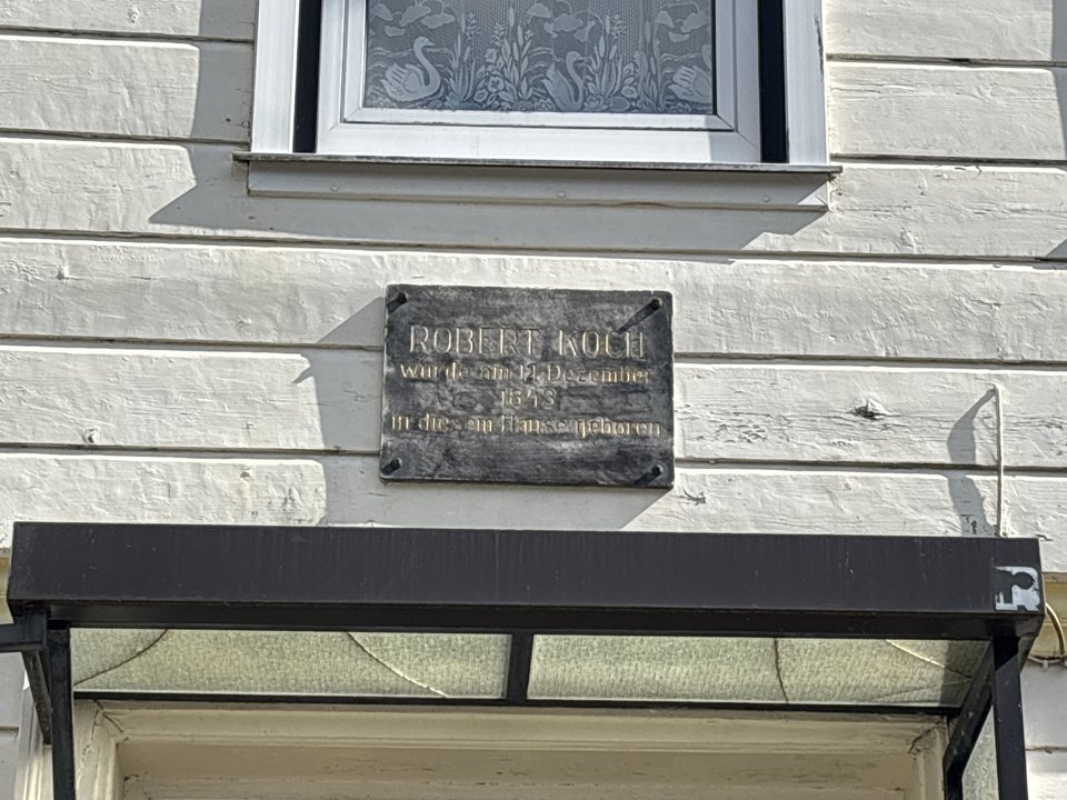 Biography | Robert Koch — Born in the Meine House on Osteröder Straße