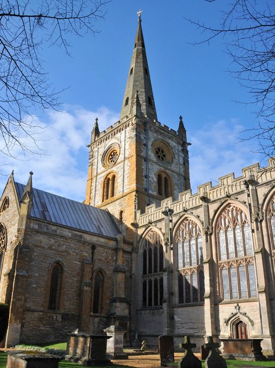 Biography | William Shakespeare — The Chancel Stone That Does Not Carry His Name