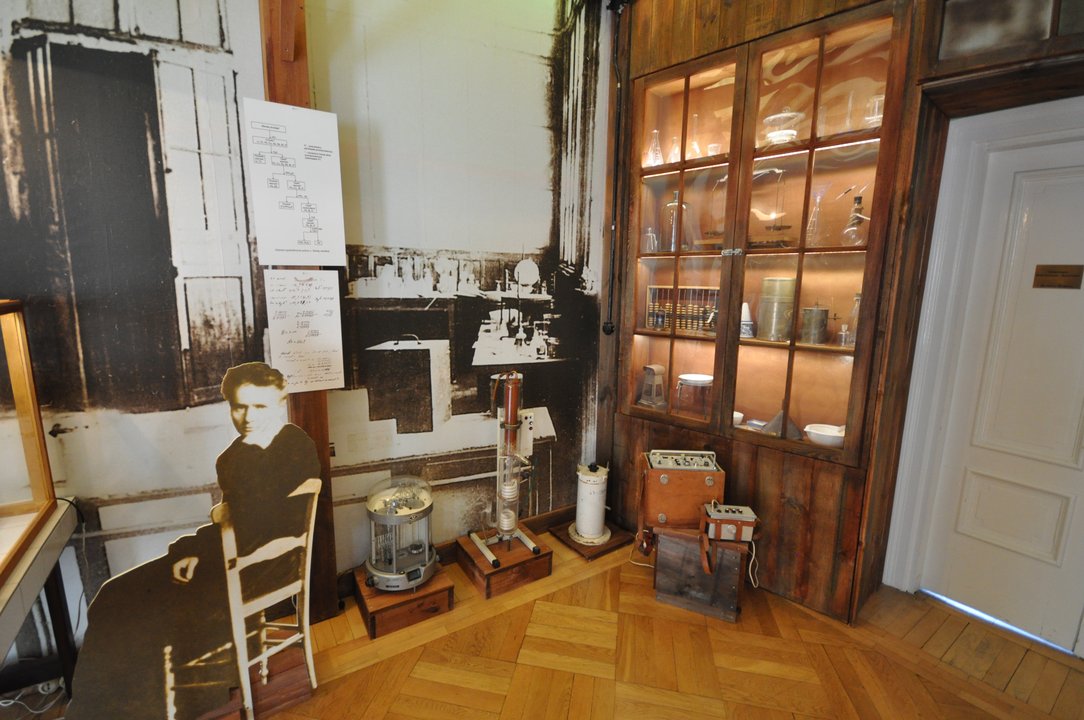 Biography | Marie Curie — Born in This House on Freta Street