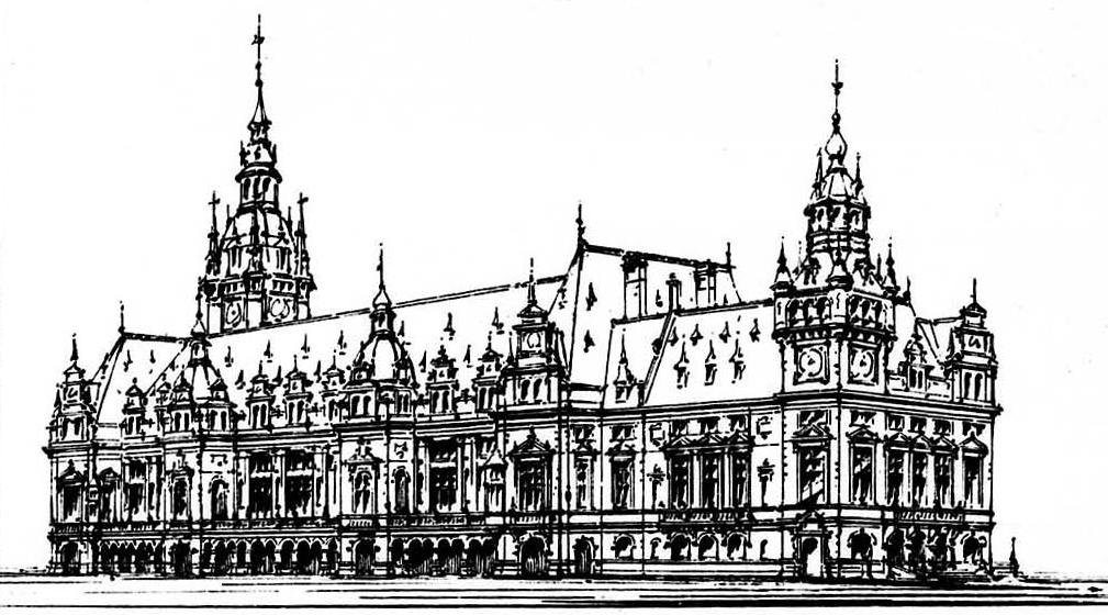 Biography | Louis-Marie Cordonnier — The Exchange He Won Under a Motto and Never Built