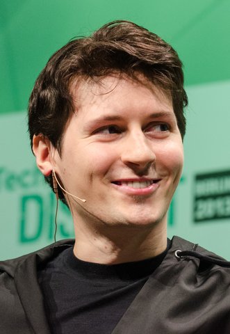 Biography | Pavel Durov — The…