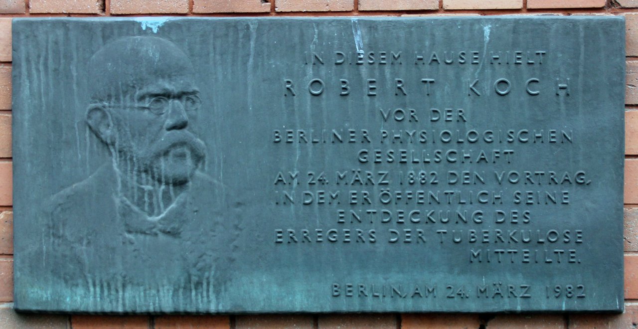 Biography | Robert Koch — He Named the Tubercle Bacillus in This Library