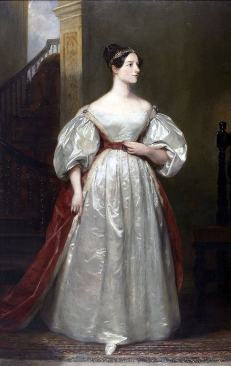 Biography | Ada Lovelace — Buried in the Byron Vault Under This Chancel