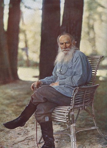 Biography|Leo Tolstoy — He Di…