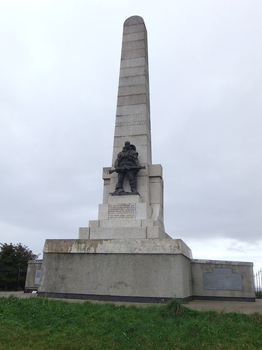 Military History | Hoylake and West Kirby War Memorial, Grange Hill — Where the Names Were Cut — photo 2