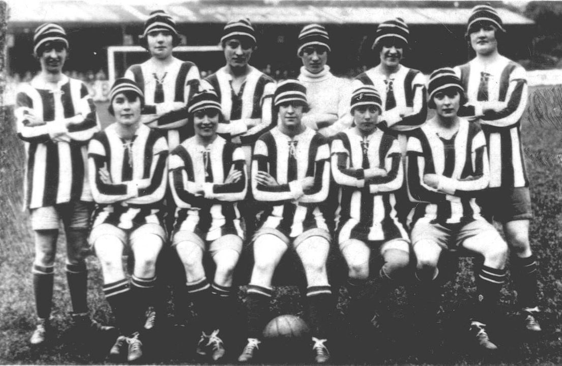Soccer History | National Football Museum — Britain's First Statue of a Woman Footballer — photo 2
