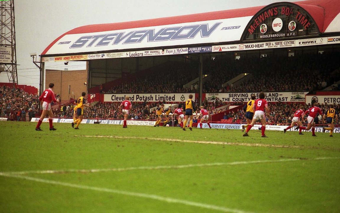 Soccer History | Ayresome Park — 22,000 for a Women's Cup Final in 1918