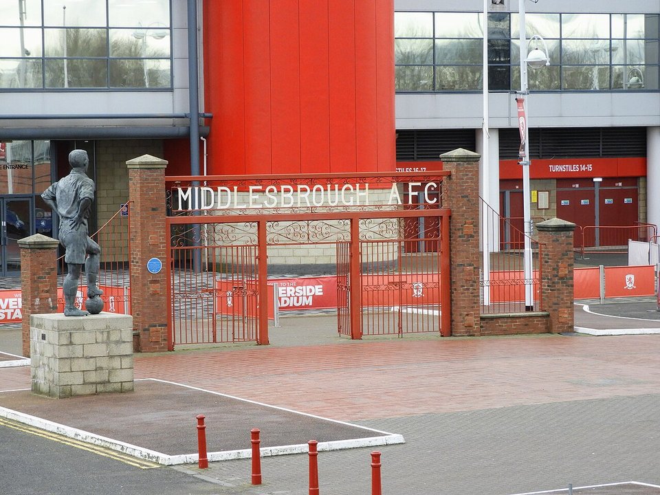 Soccer History | Ayresome Park — 22,000 for a Women's Cup Final in 1918 — photo 3
