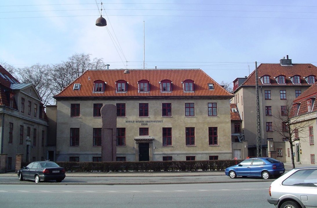 Biography | Niels Bohr — The Institute Opened for Him on This Street