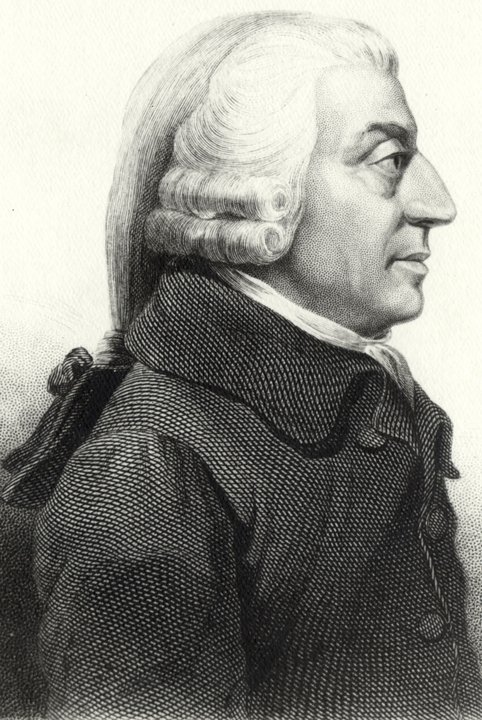 Biography|Adam Smith — Buried in His Own Lair at Canongate Kirk — photo 2