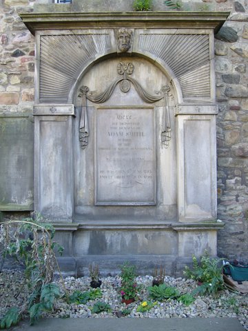 Biography|Adam Smith — Buried…
