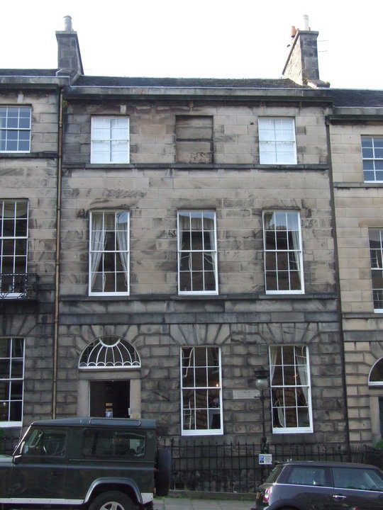 Biography | James Clerk Maxwell — Born in This House on India Street