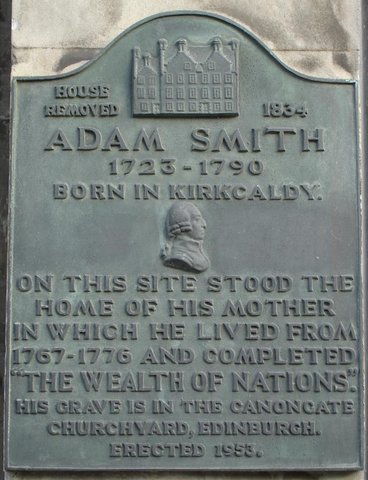 Biography|Adam Smith — Baptis…