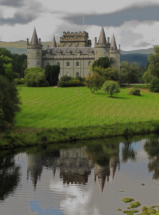 Downton Abbey | Inveraray Castle — Duneagle on Loch Fyne