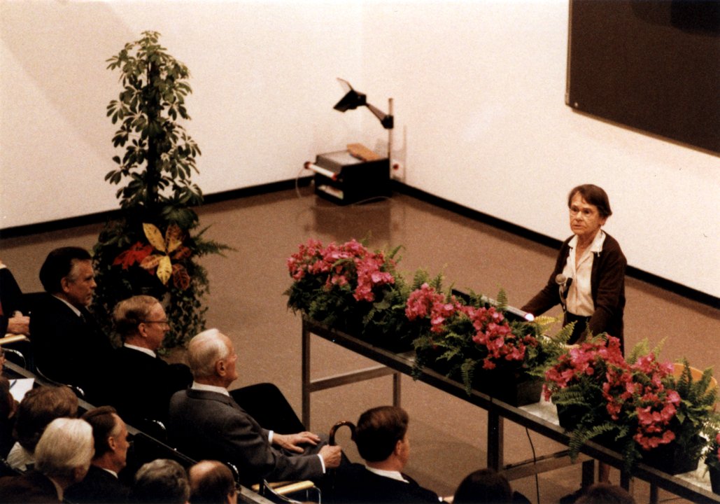 Biography | Barbara McClintock — The Medicine Prize Was Handed Over in This Hall