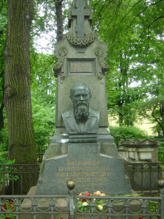 Biography|Fyodor Dostoevsky — Buried Beside Zhukovsky at Tikhvin