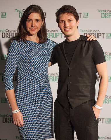 Biography | Pavel Durov — The…